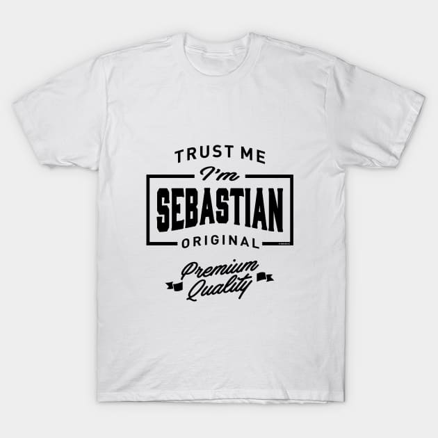 Is Your Name, Sebastian? This shirt is for you! T-Shirt by C_ceconello